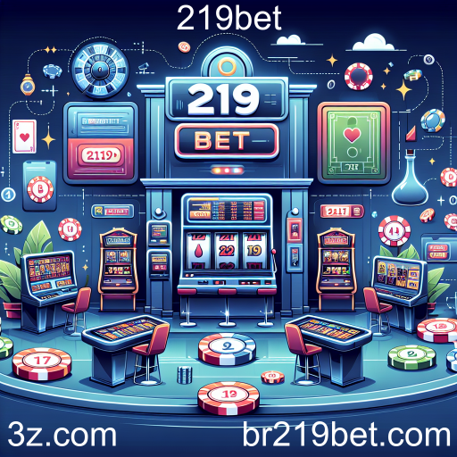 Descubra a Emoção dos Jogos de Cassino no 219bet