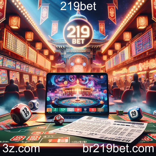 Descubra a Loteria: A Emoção de Jogar na 219bet