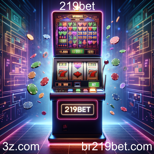A Traição das Máquinas: Descubra o Mundo das Slots na 219bet