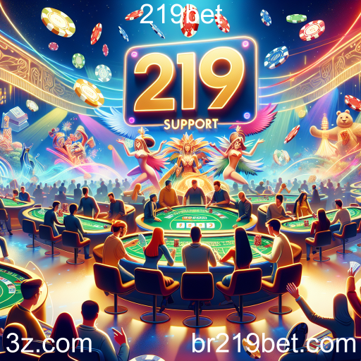 Explorando a Categoria 'Suporte' no 219bet: Uma Experiência de Jogo Inigualável
